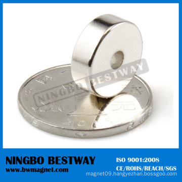 N35 D40*D20*4mm Neodymium Ring Magnets